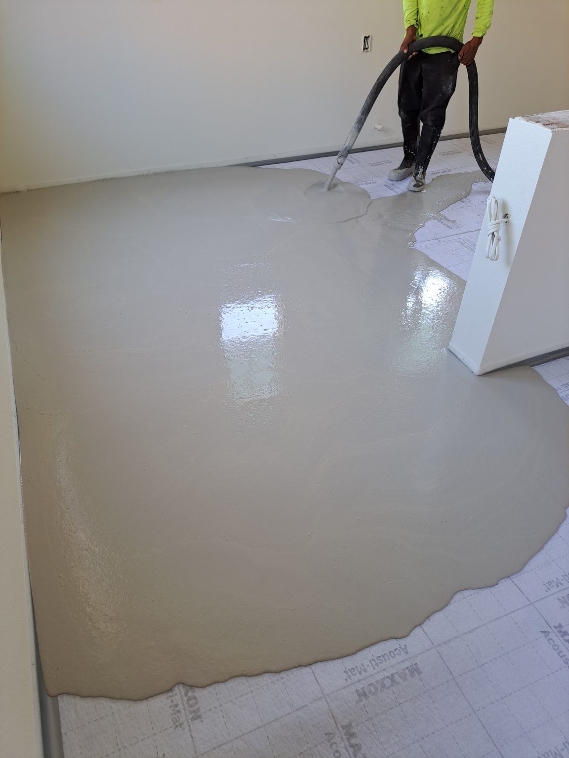 Gallery Acoustical Concrete Floor Systems