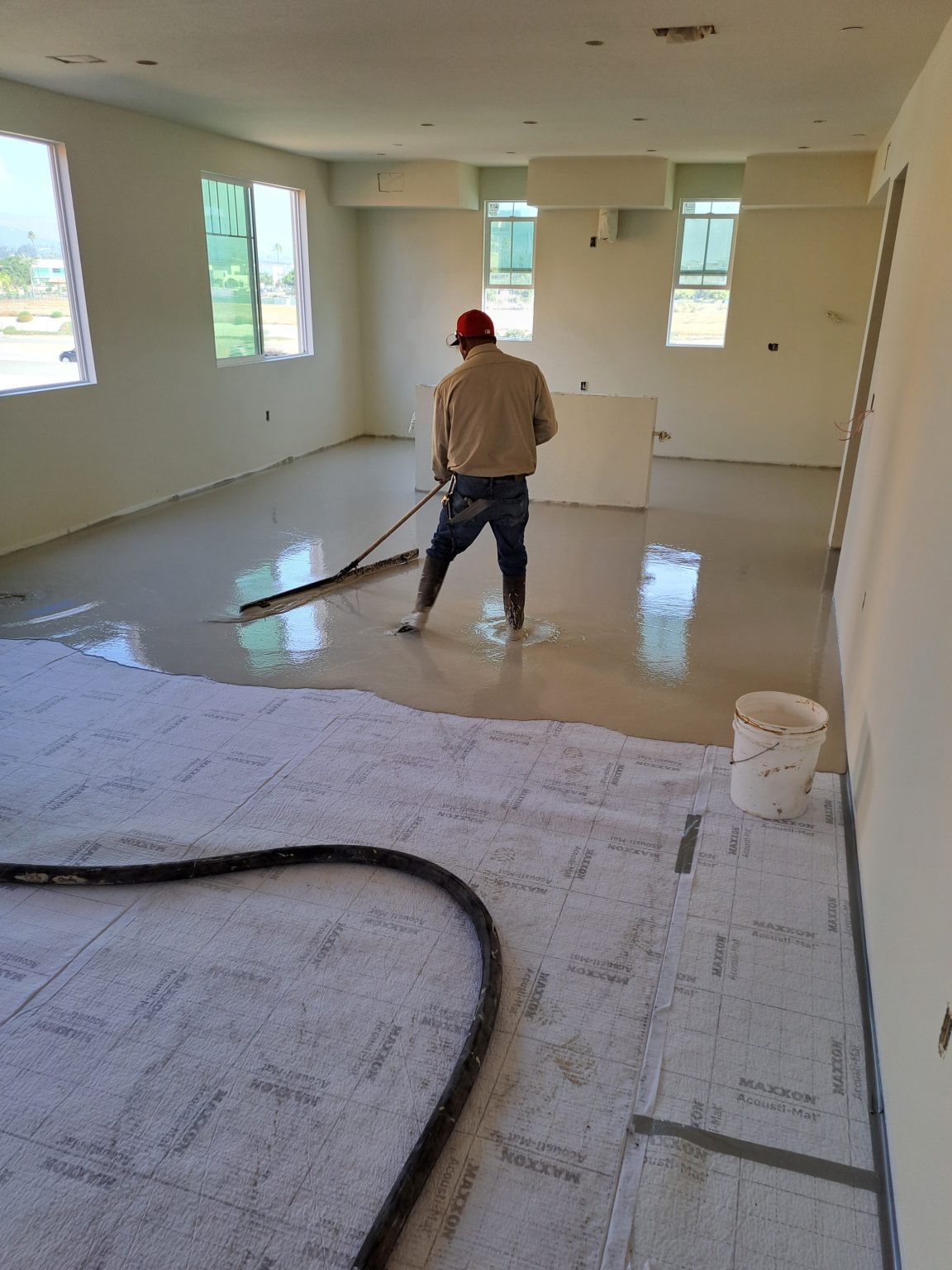 Gallery Acoustical Concrete Floor Systems