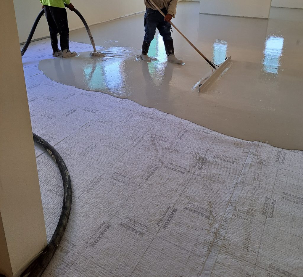 Gallery Acoustical Concrete Floor Systems